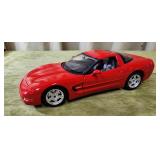 97 Red Corvette Die-Cast