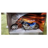 Hot Wheels Die-Cast Motorcycle