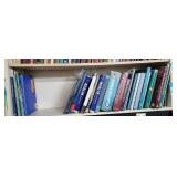Misc Vintg Books in Shelf