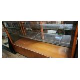 Antq Display Cabinet