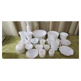 Misc. Milk Glass