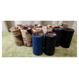 14 pc Misc Phonograph Wax Cylinders