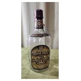 Vntg Chivas Regal Scotch Bottle