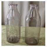 2pc Knoxville,Tn Milk Bottles