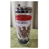 Vntg Mid-Century Cocktail Shaker