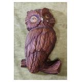 Vntg Ceramic Owl