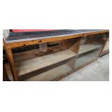 Vntg Dispaly Cabinet