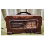 Vntg Philco Tube Radio