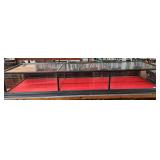 Vntg Table Top Display Case