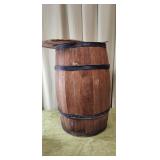 Antq Wooden Barrel