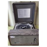 Vntg Record Player