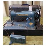 Vntg Kingston Sewing Machine