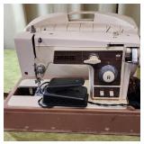 Vntg Aldens Sewing Machine