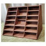 Small Wooden Shelf
