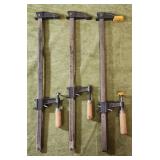 3pc 22" Adj. Clamps