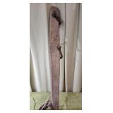 Vntg 45"L Single Tree Yoke