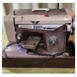 Vntg Emdeko Sewing Machine