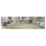 10pc Cartoon Jelley Jars