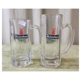 2pc Heineken Mugs