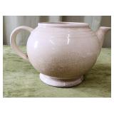 Vntg Stoneware Teapot