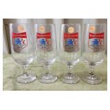 4pc 1984 Olympics Budweiser