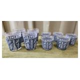 9pc Wedgwood Jasperware