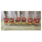 6pc 1990 Looney Tunes