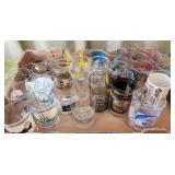 Collection Misc Advertising Glasses