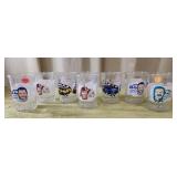 8pc Nascar Jelley Jars