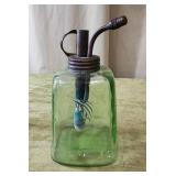 Vntg Glass & Metal Atomizer
