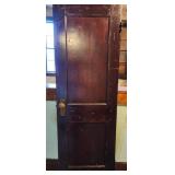 Antique Wood Door