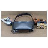 Magnifying Headband w/ Head Lamps