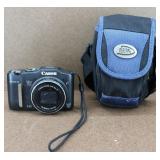 Canon SX160 IS Camera w/ Carrying Case