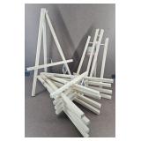 6 Misc. Small Wooden Easels