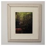 In The Woods Print Framed (no glass)