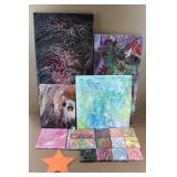 Art Canvases & Tiles Collection