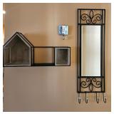 Cute Shabby Chic Wall Home Decor Collection