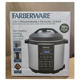 Farberware 7in1 Programmable Pressure Cooker