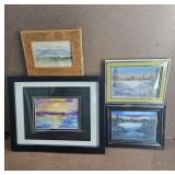 Misc. Landscape / Scenery Framed Art