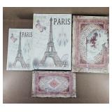 4 Hollow Hidden Safe / Storage Decor Books