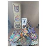 Misc. Wooden Puzzle Art Decor