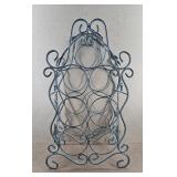 Metal Grapevine Wine Rack
