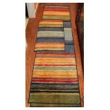 2 Mohawk Home Rainbow Runners & Door Rugs