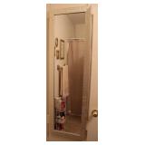 Door Hanging Silver Full Length Mirror