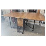 Rolling Drop Leaf Crafting Table