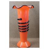 Art Nouveau Boho Loetz Tango Vase