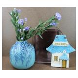 Blue/ Purple Home Decor
