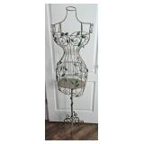 Metal Mannequin Dress Form Bird Cage