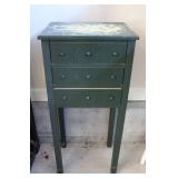 3 Drawer Project End Table