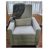 Million Dollar Baby Swivel Recliner Chair